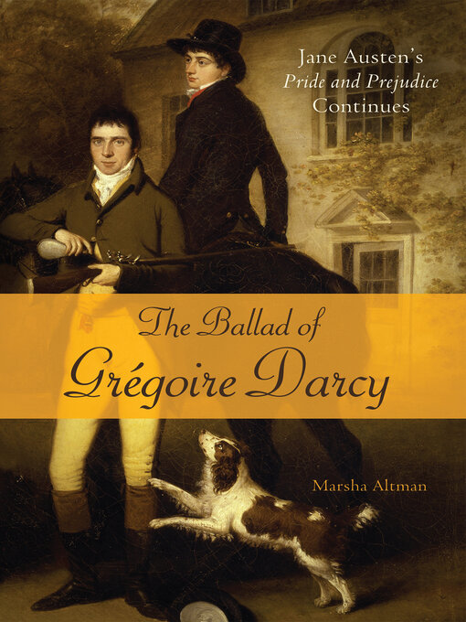 Cover image for The Ballad of Gregoire Darcy